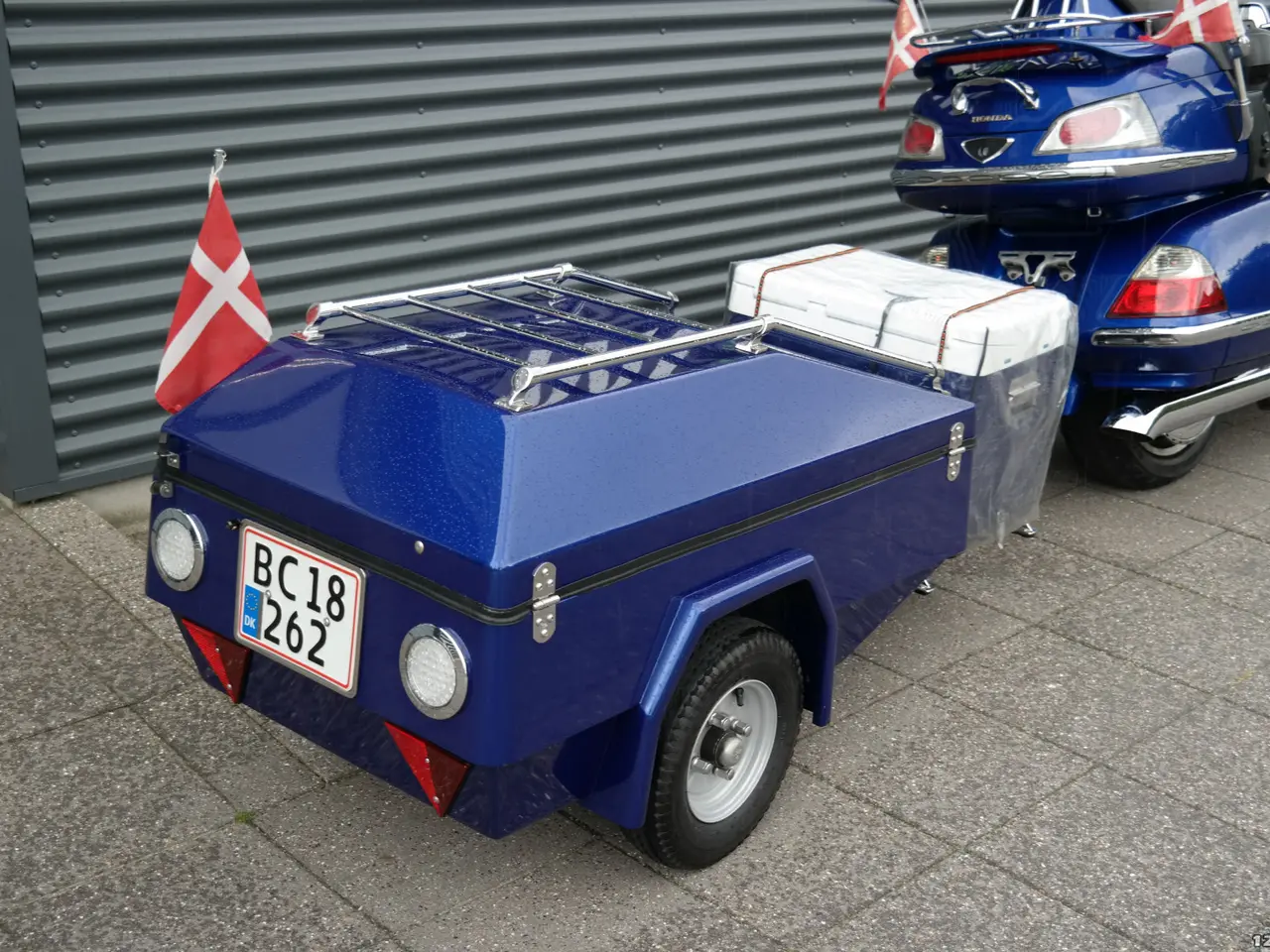 Billede 4 - Honda GL 1800 Gold Wing ENGROS/UDEN KLARGØRING