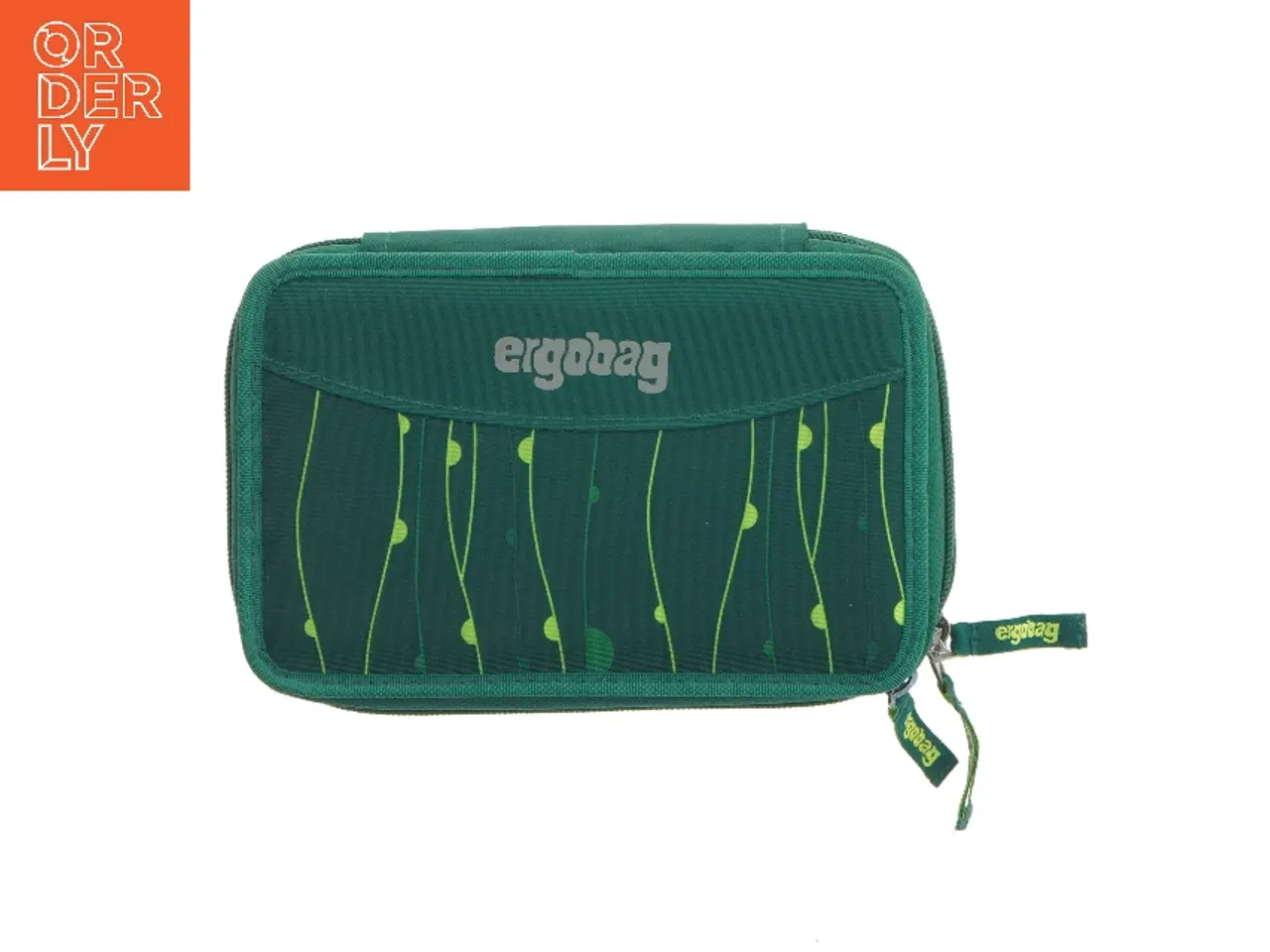 Billede 1 - Ergobag penalhus med lynlåse fra Ergobag (str. 20x13,5 cm)