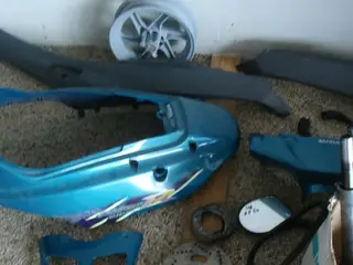 Suzuki AP 50 Nye og brugte dele.