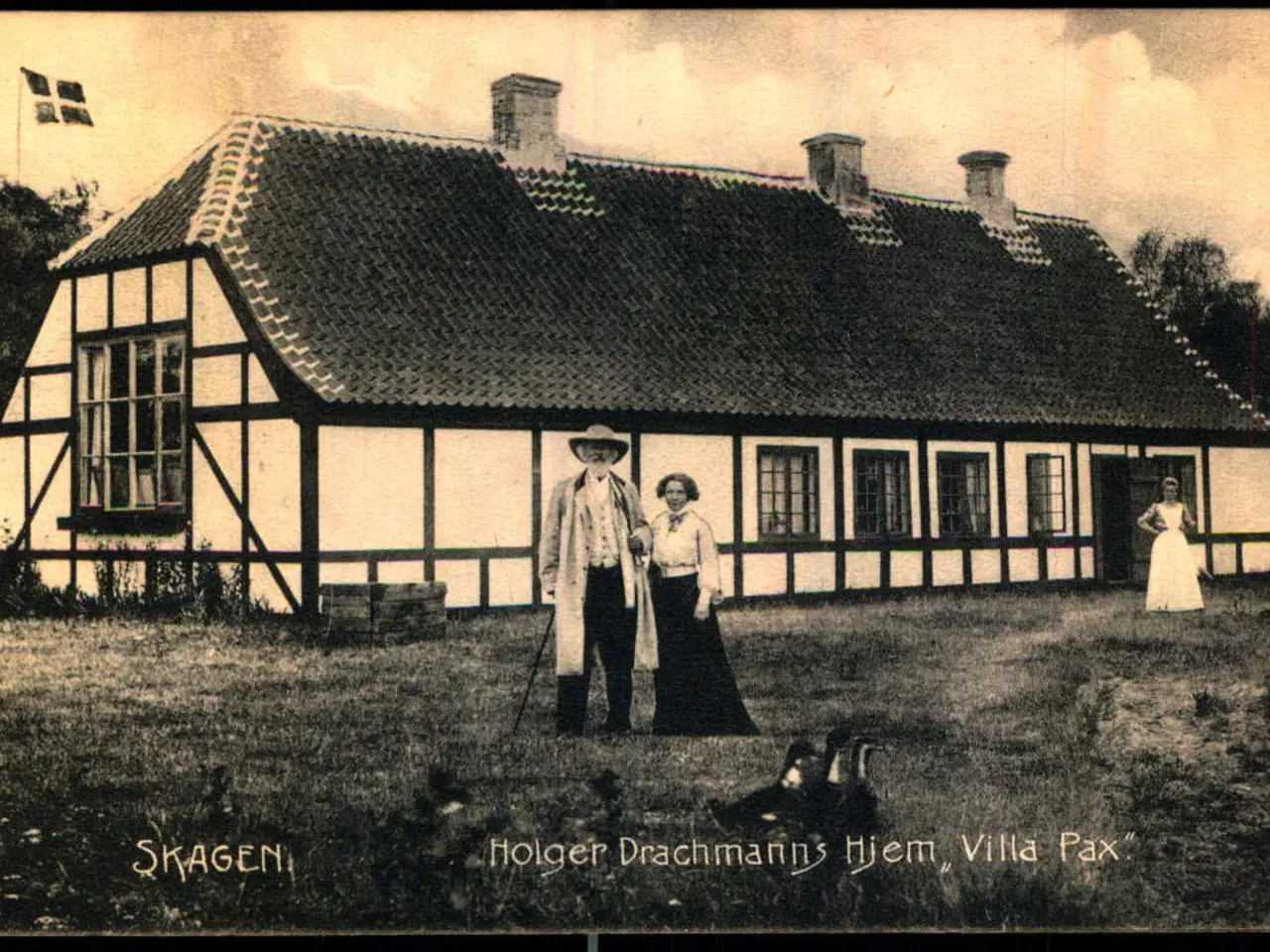 Billede 1 - Holger Drachmanns Hjem Villa "Pax" - Schjeldes 5280 - Ubrugt
