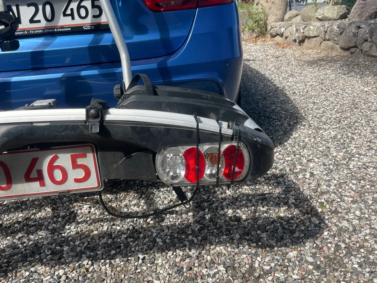 Billede 4 - Thule Cykel Trailer 