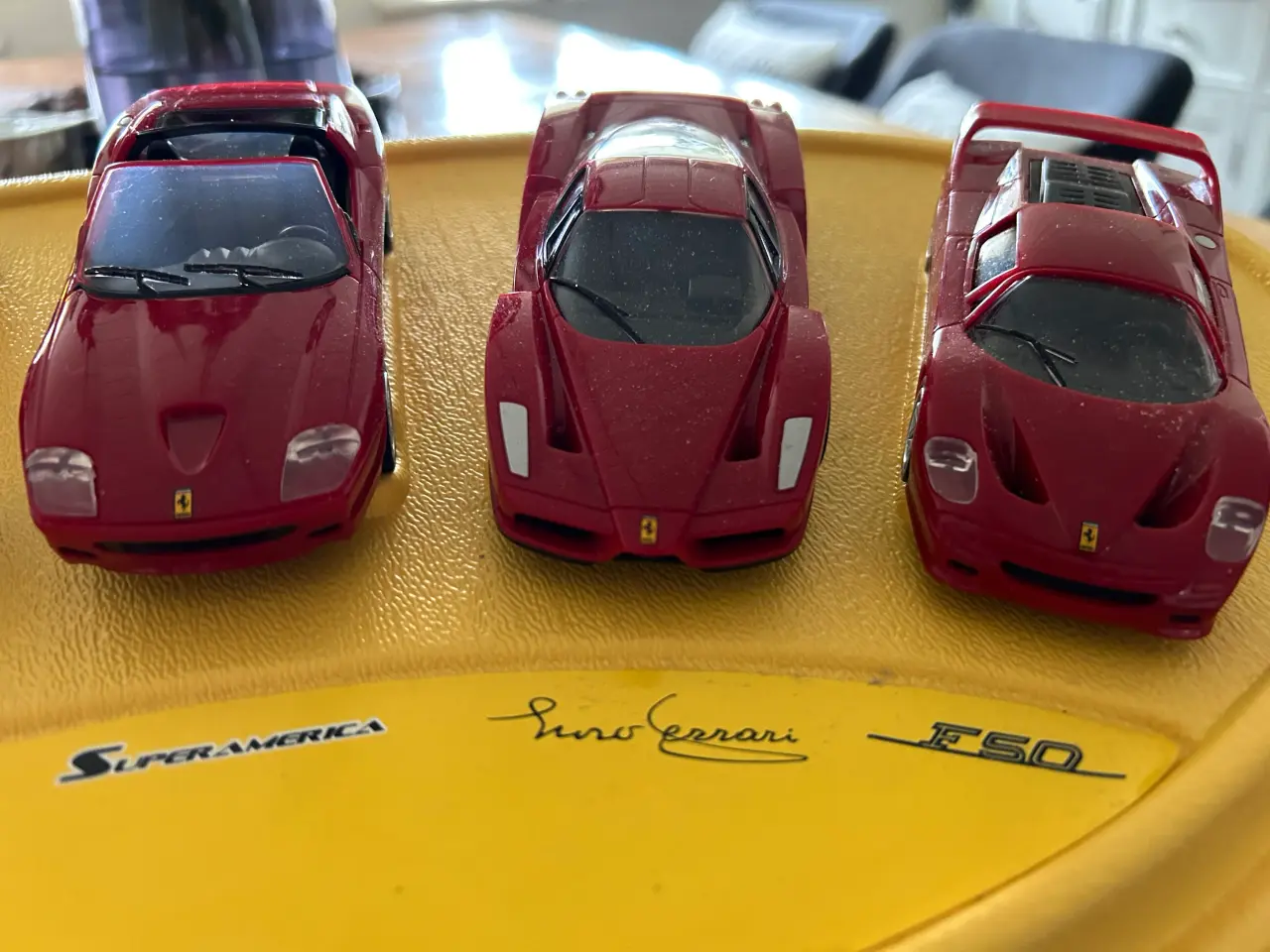 Billede 2 - Ferrari modeller