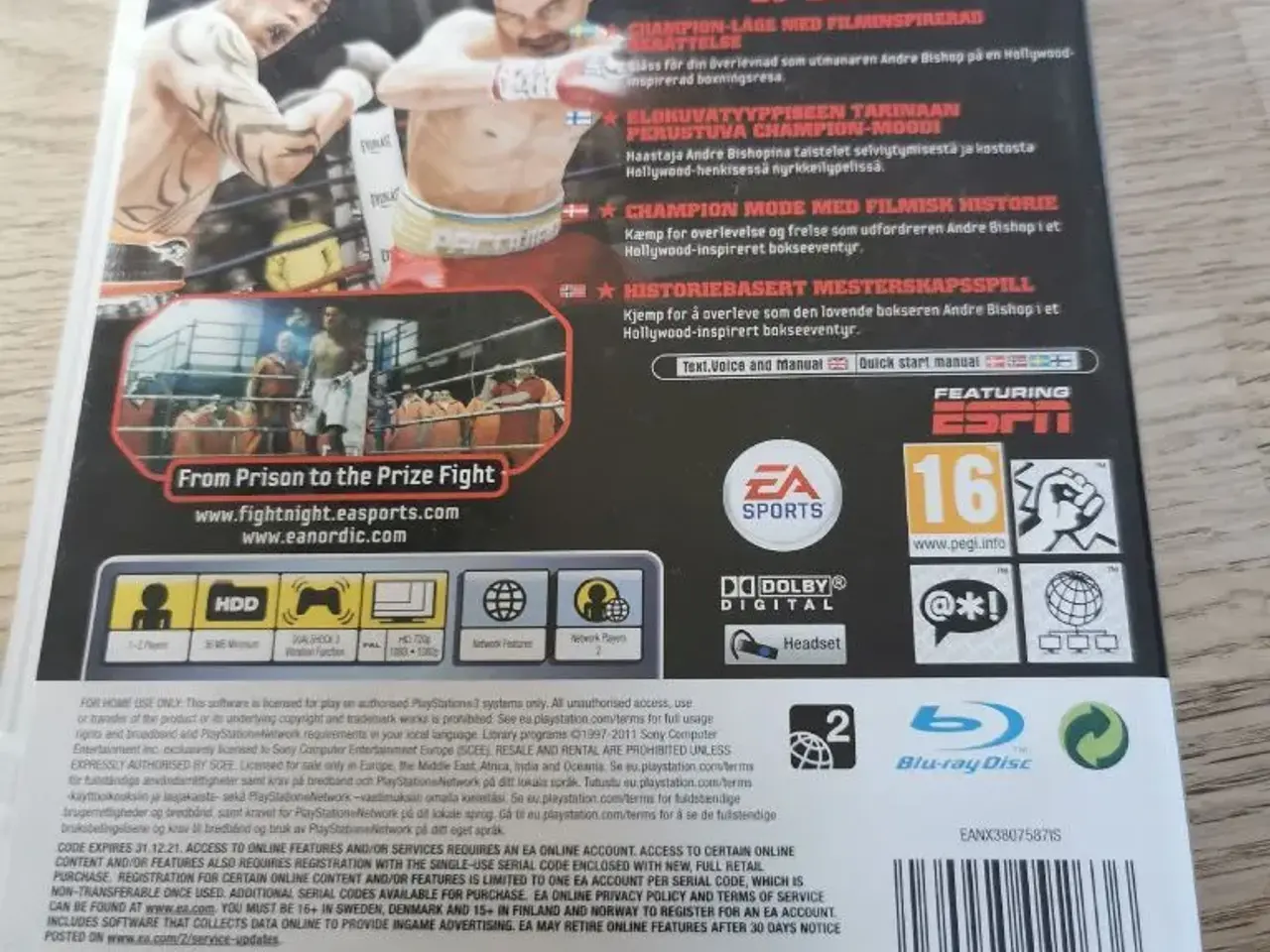 Billede 3 - Fight night champion!!