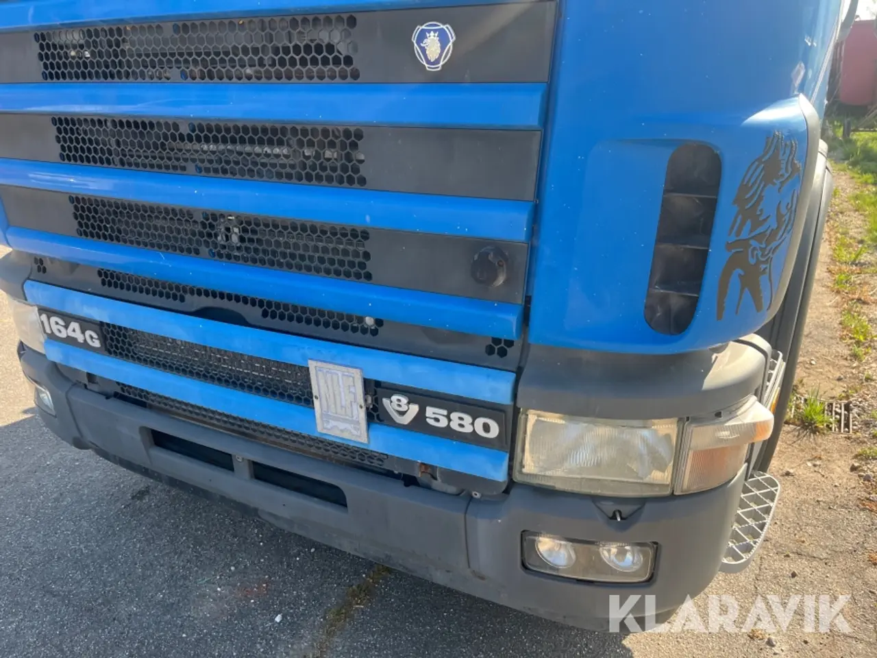 Billede 10 - Lastbil Scania 164G V8 580