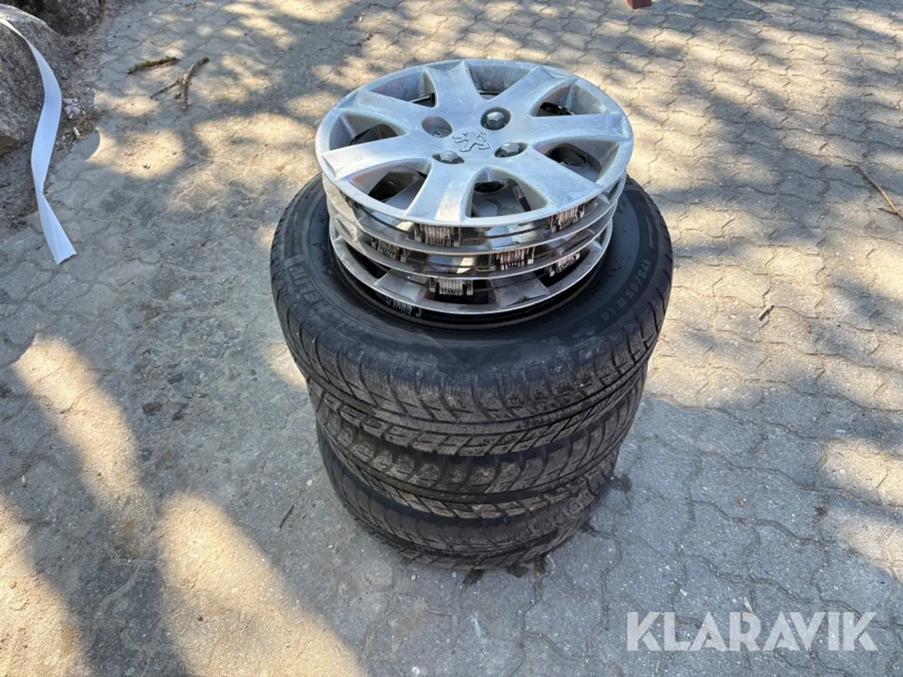 Billede 2 - Vinterhjul Michelin Alpin 175/65R14 3 styk