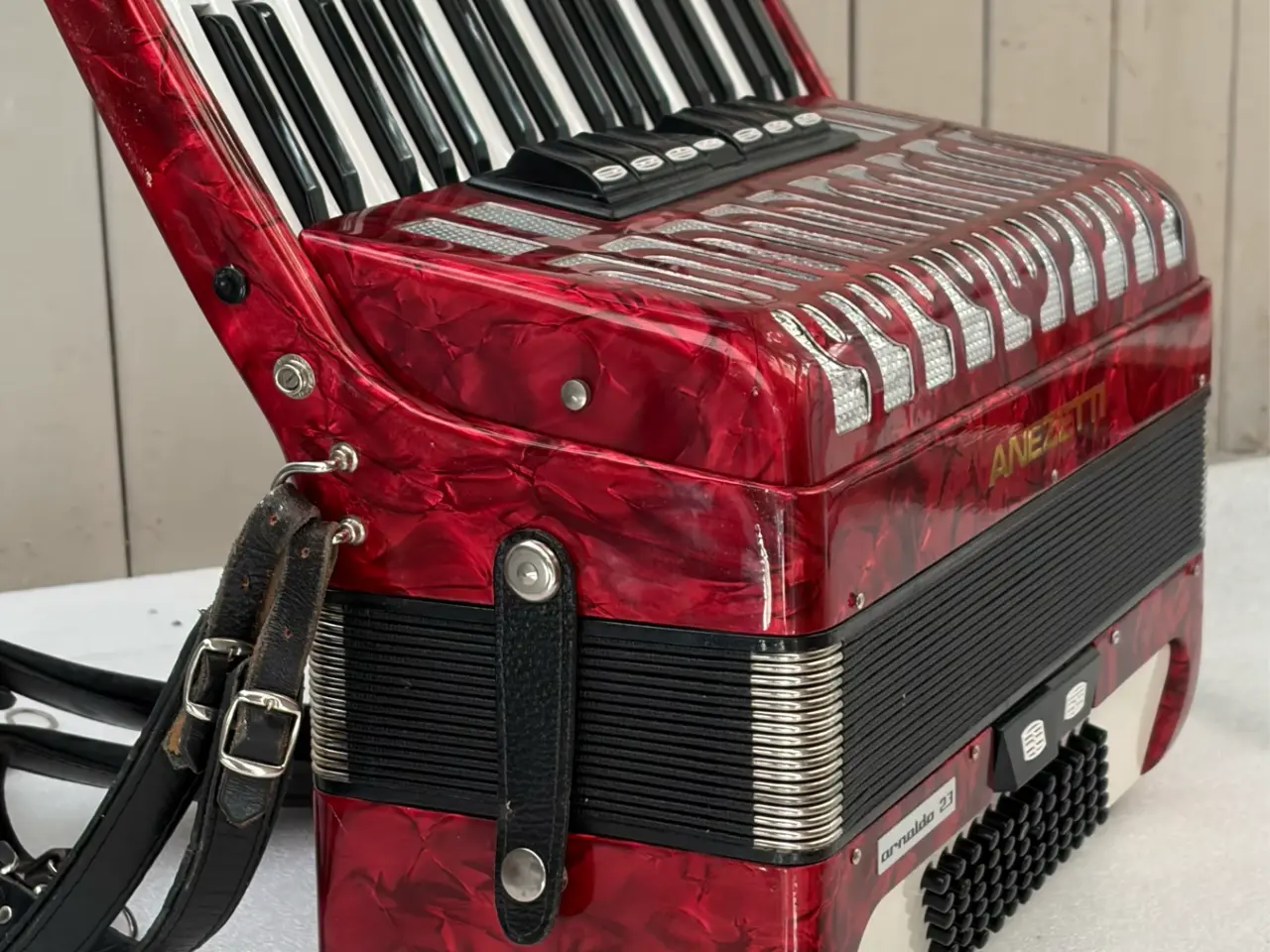 Billede 5 - ANEZETTI harmonika – 37 tangenter / 96 bas