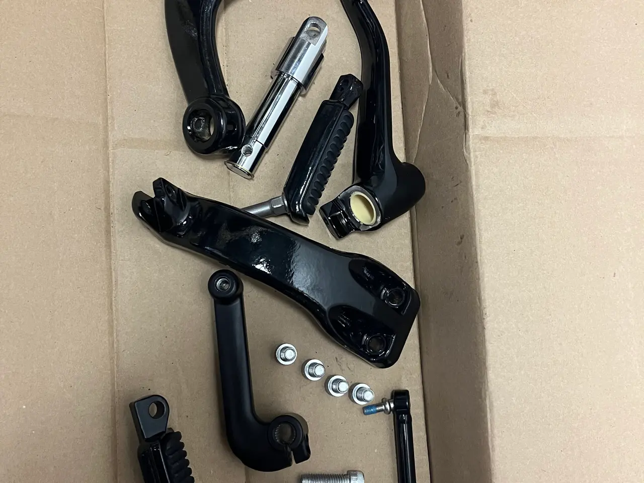 Billede 1 - Mid shift Harley Davidson sportster