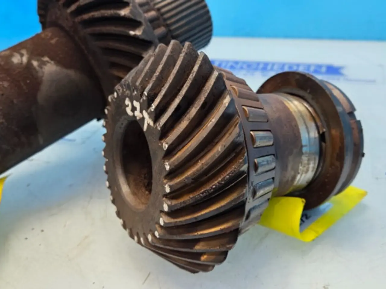 Billede 5 - John Deere S690 Differential Sæt DE20121