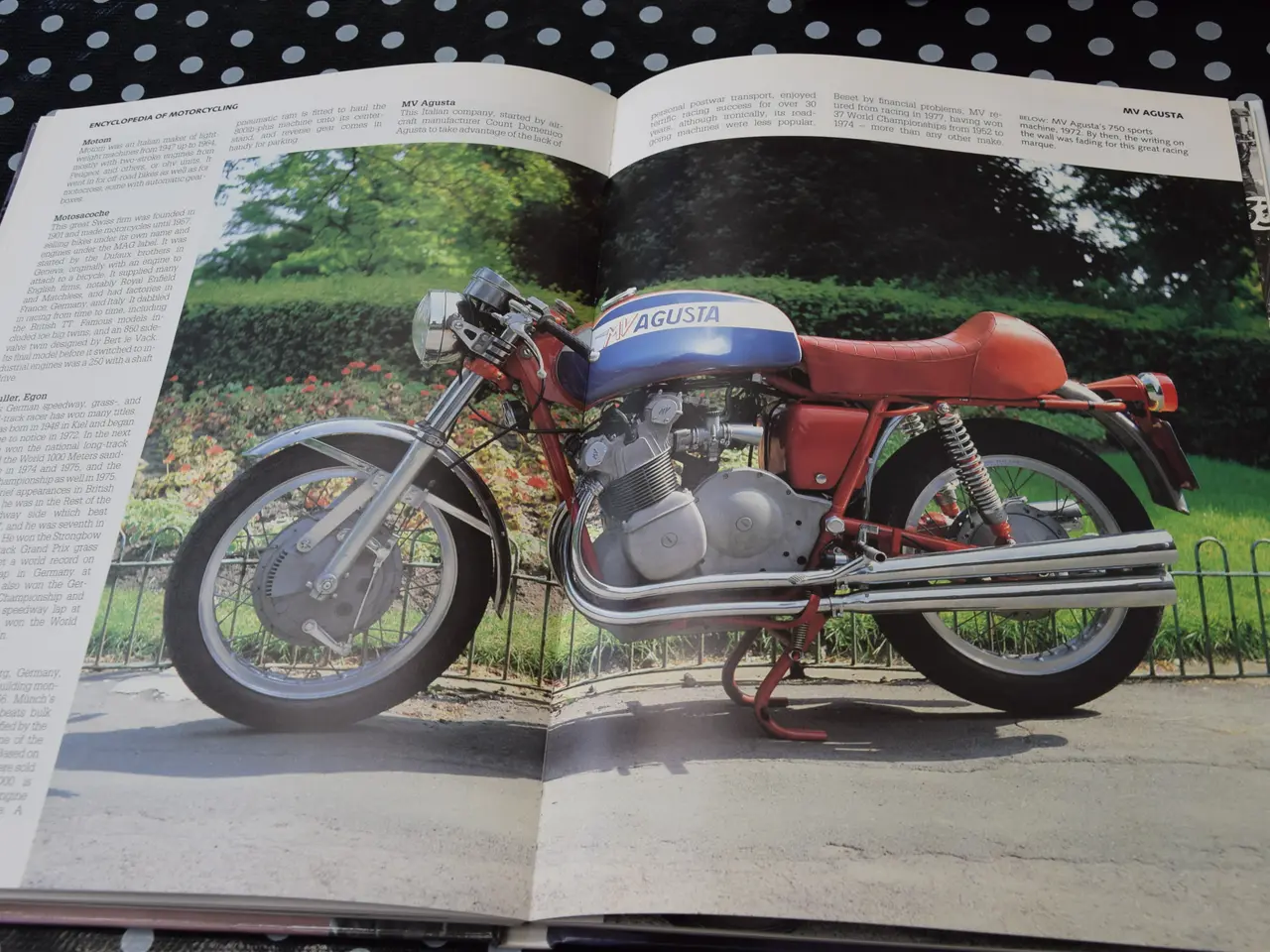 Billede 5 - MC Encyclopedia of Motorcycling