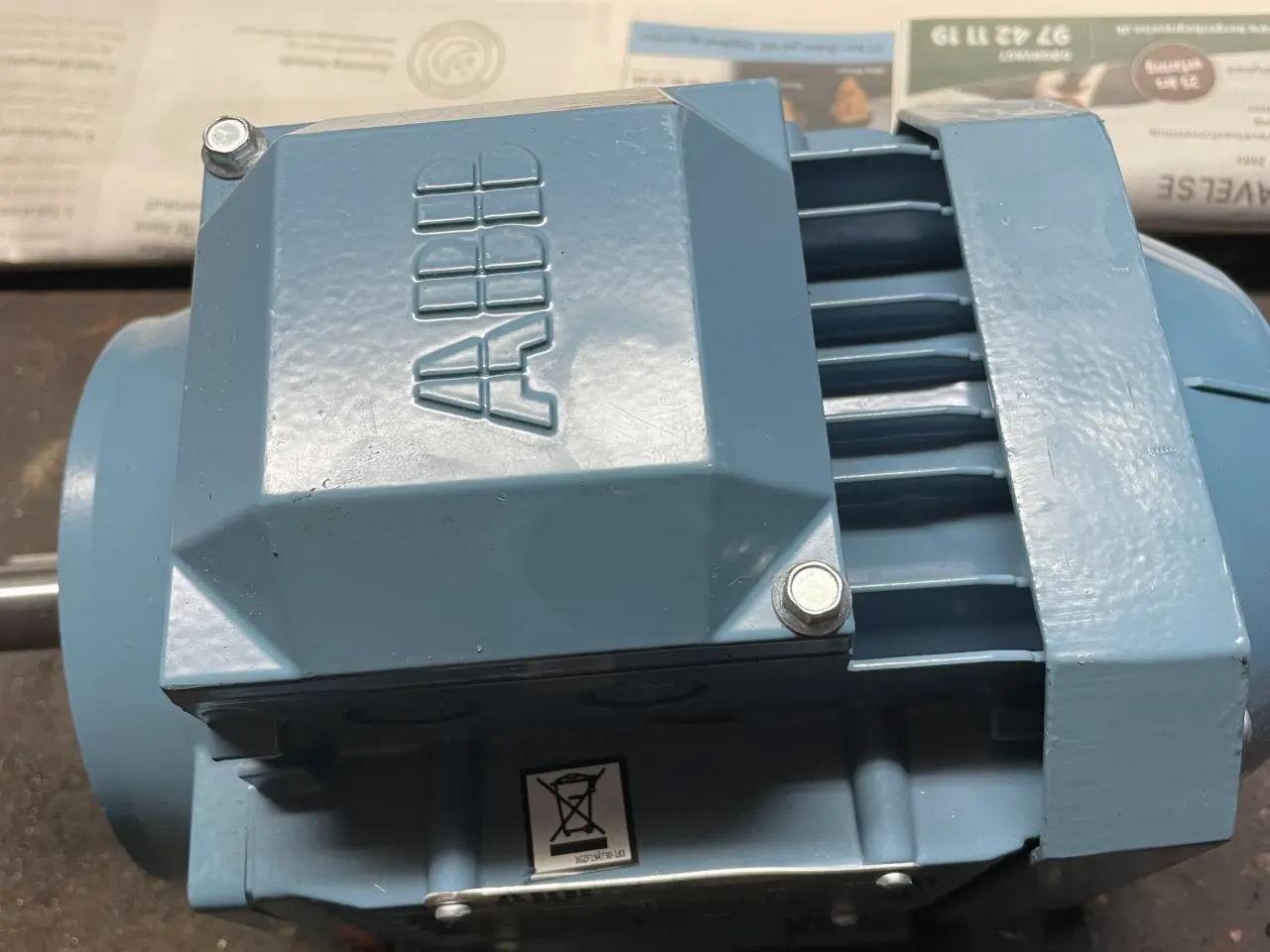 Billede 3 - Elmotor 0,55 kW