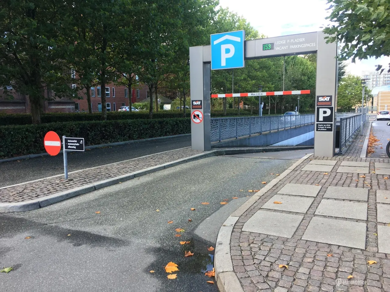 Billede 1 - Parkering ved Scandinavian Center P-kælder