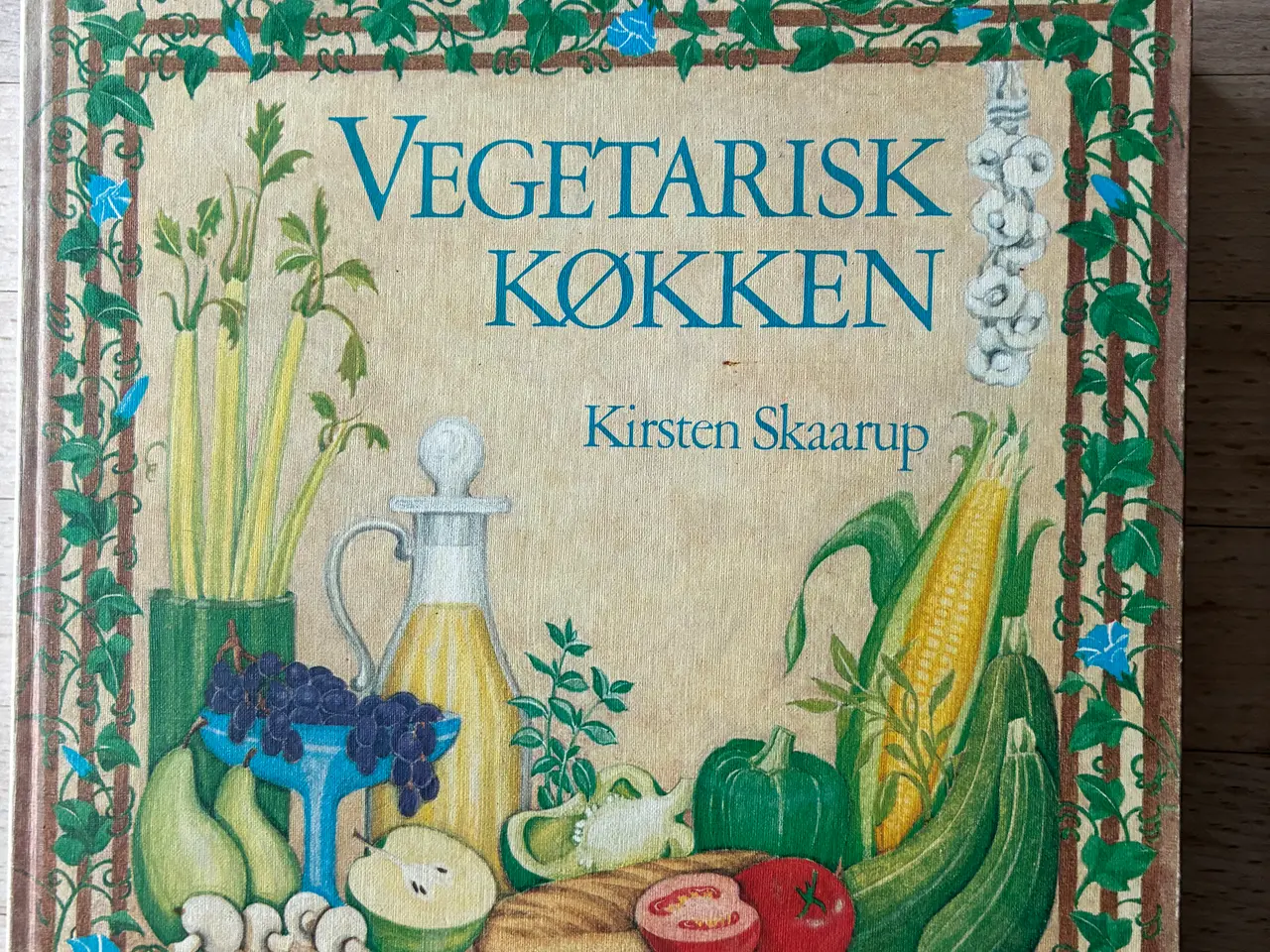 Billede 1 - Vegetarisk køkken, Kirsten Skaarup