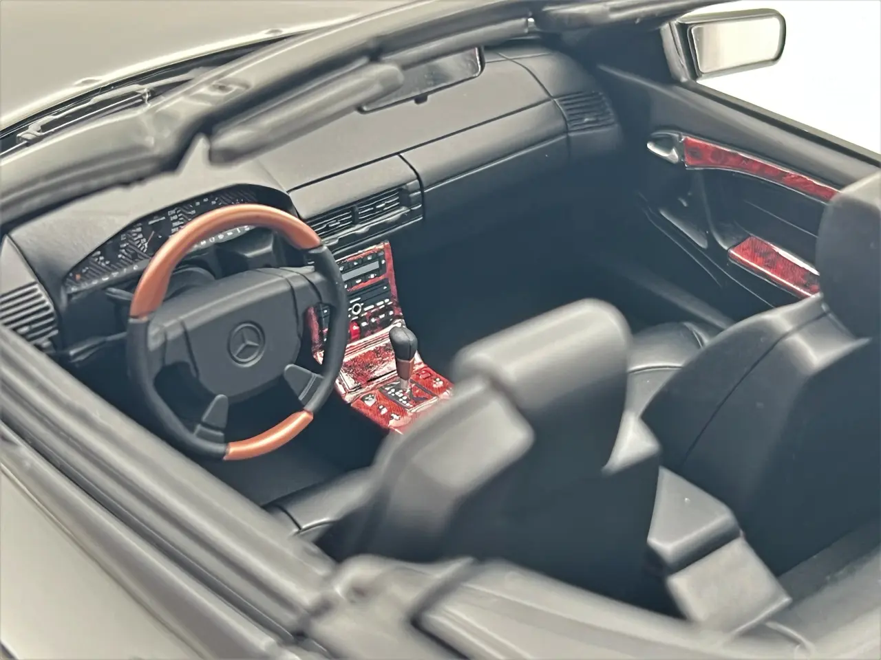 Billede 6 - 1997 Mercedes SL 73 AMG 1:18 