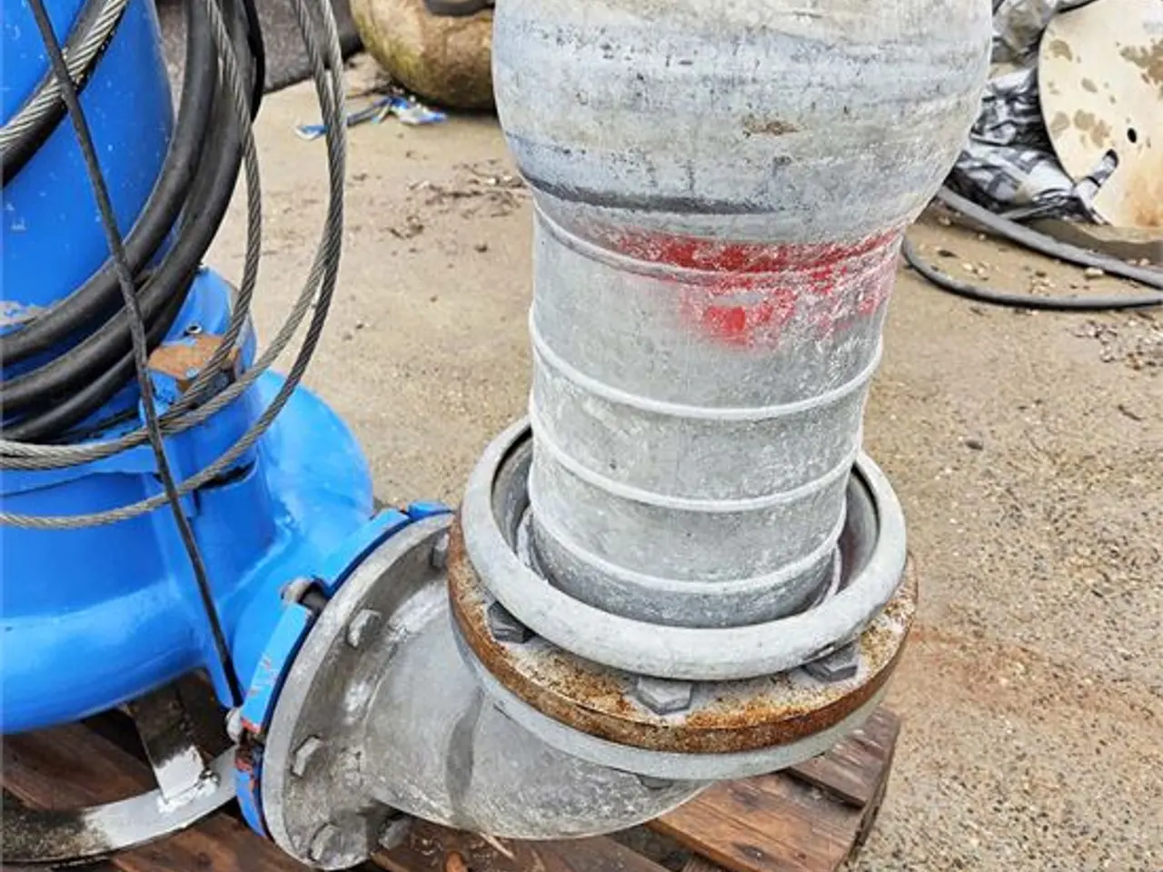 Billede 5 - Pumpex K203 - kapacitet/capacity 800 m3/h - løftehøjde/lifting height 20 meter