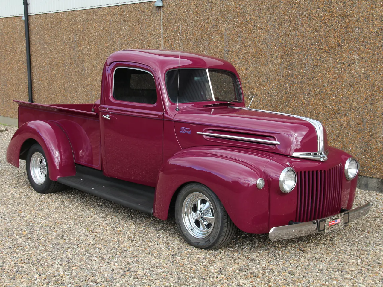 Billede 1 - Ford V8 Pick-up stepsider
