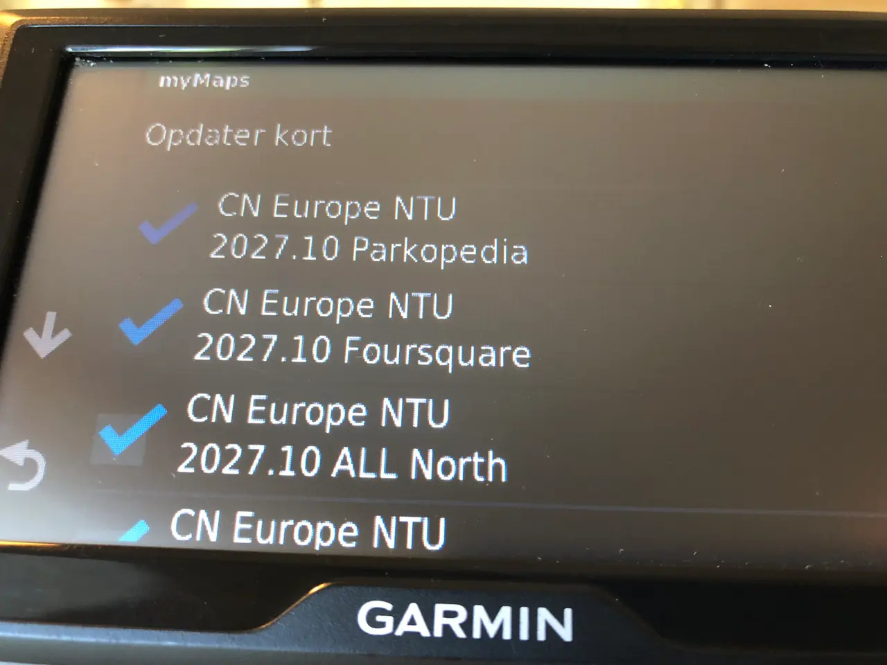 Billede 6 - Garmin Drive 52 MT-S med nyeste kort