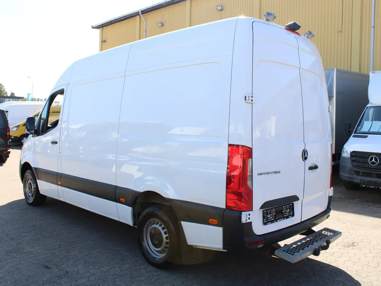 Billede 8 - Mercedes Sprinter 317 2,0 CDi A2 Kassevogn aut. RWD