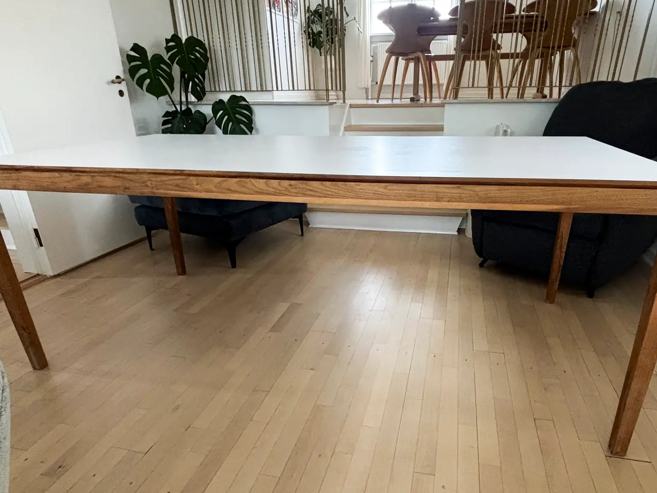 Billede 3 - ILVA-spisebord 200 × 100 cm - som nyt