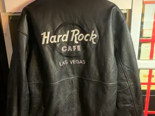 Hard Rock Café Las Vegas læderjakke