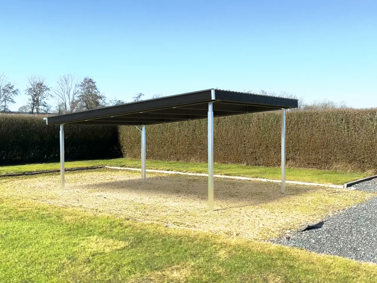 Billede 3 - SPAR PENGE, store besparelser på carport 1 & 2 bil
