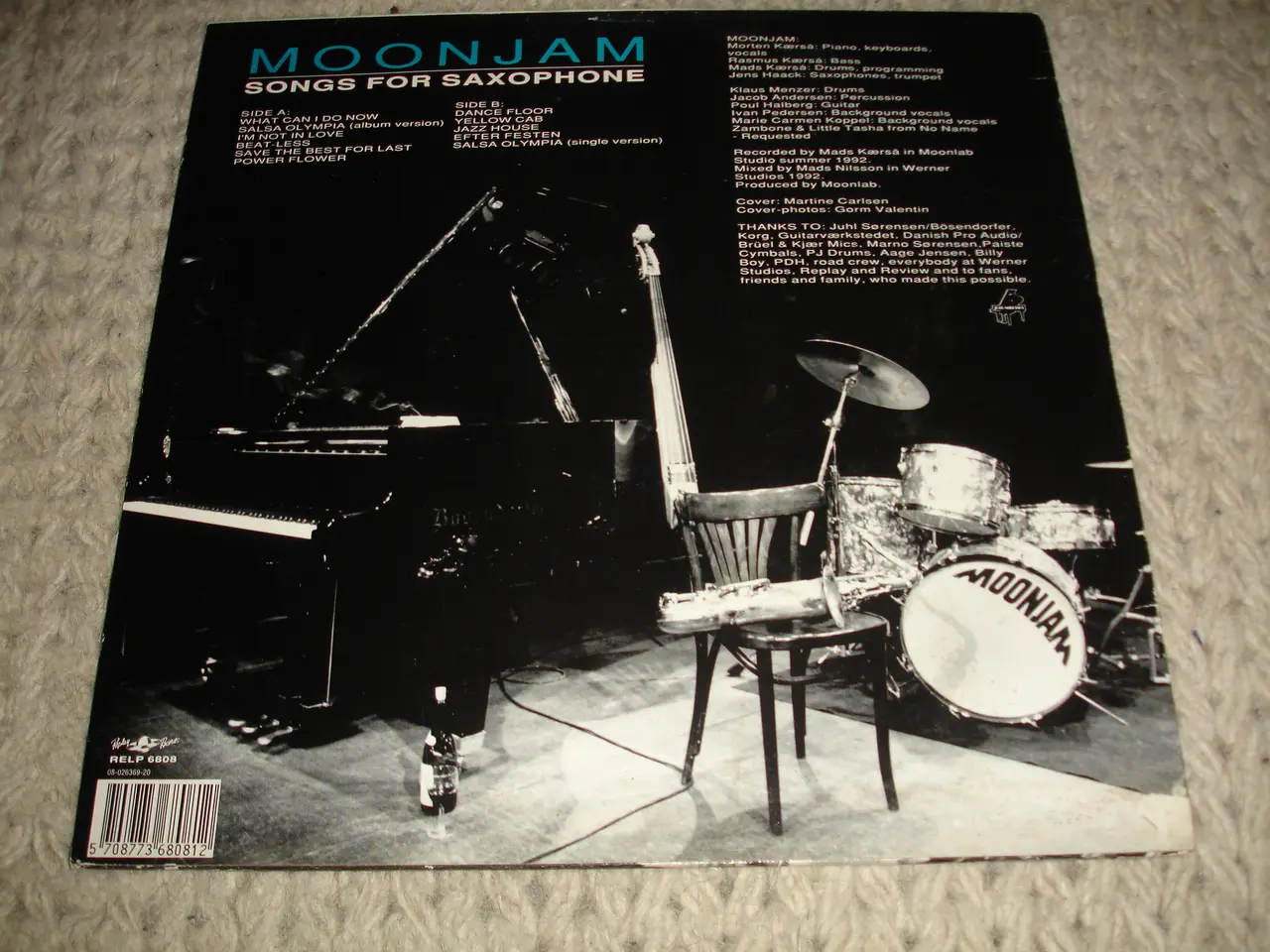 Billede 3 - (Sender gerne) Moonjam – Songs For Saxophone