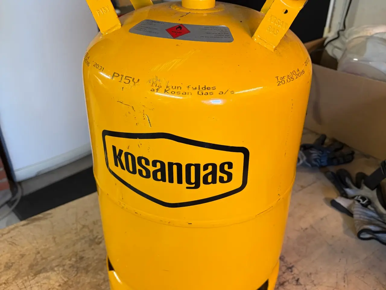 Billede 1 - Gas flaske 11 kg