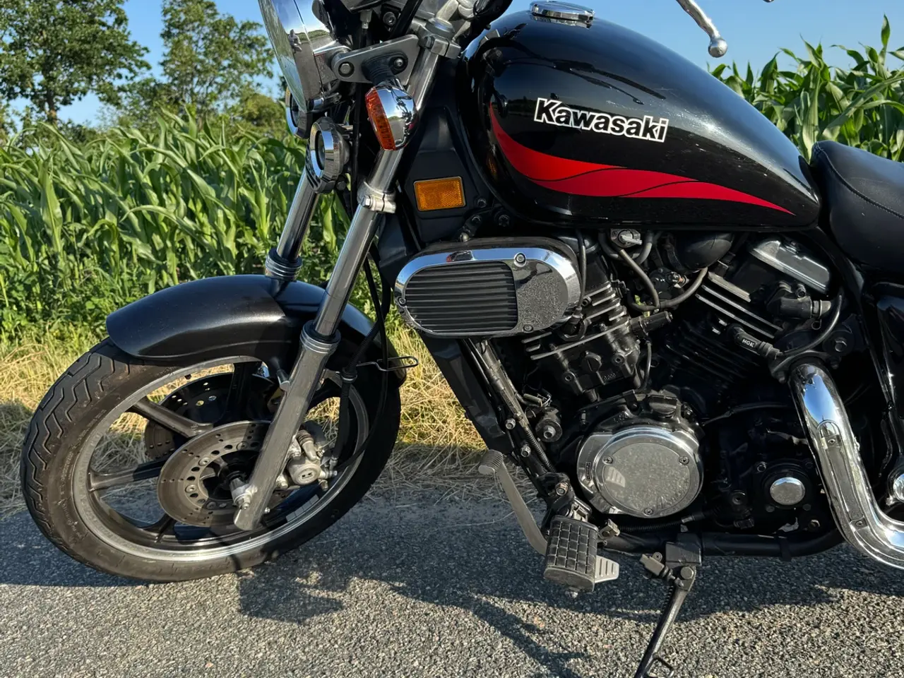 Billede 7 - Kawasaki VN 700