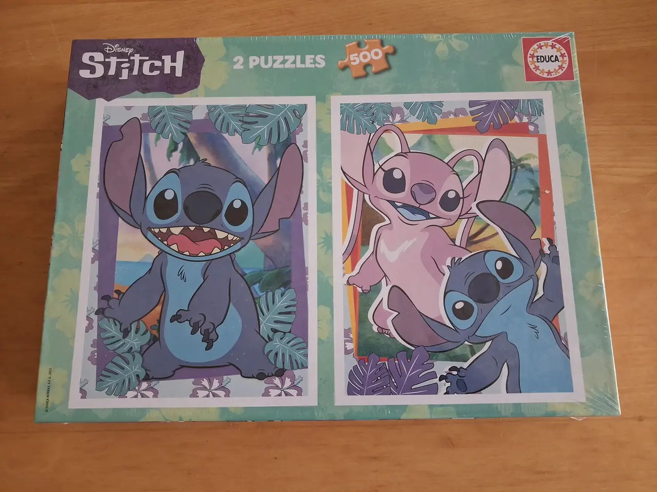 Billede 1 - Stitch puslespil