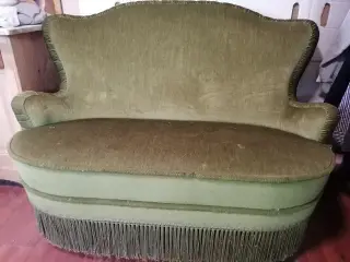 Grøn Sofa 