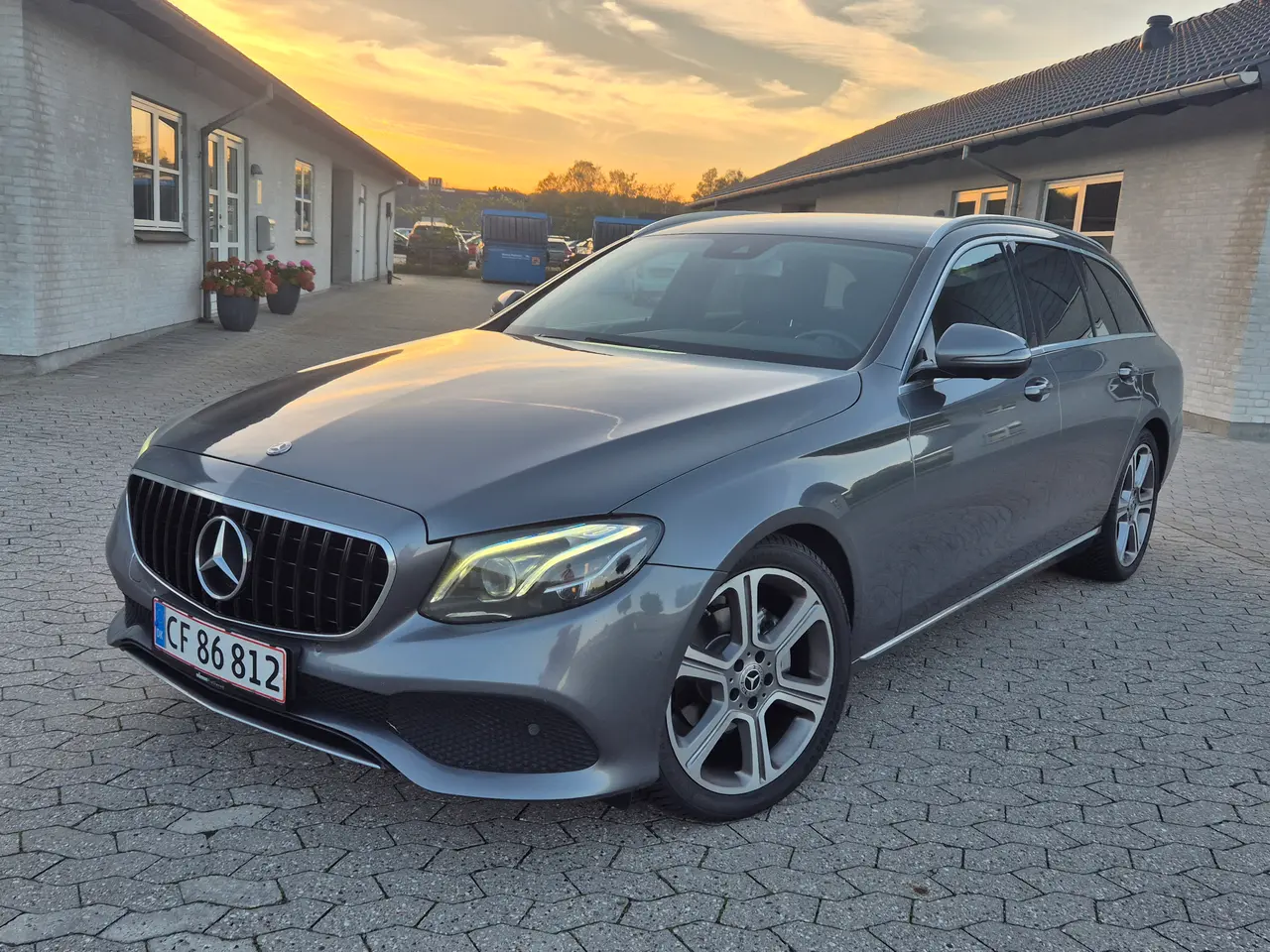 Billede 1 - Mercedes E220d 9G-Tronic Avantgarde
