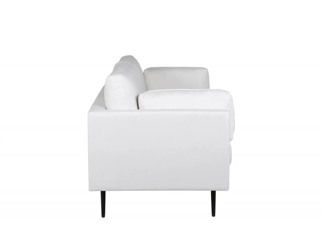 Billede 5 - Boom 3 personers Sofa - Sort og Lys beige