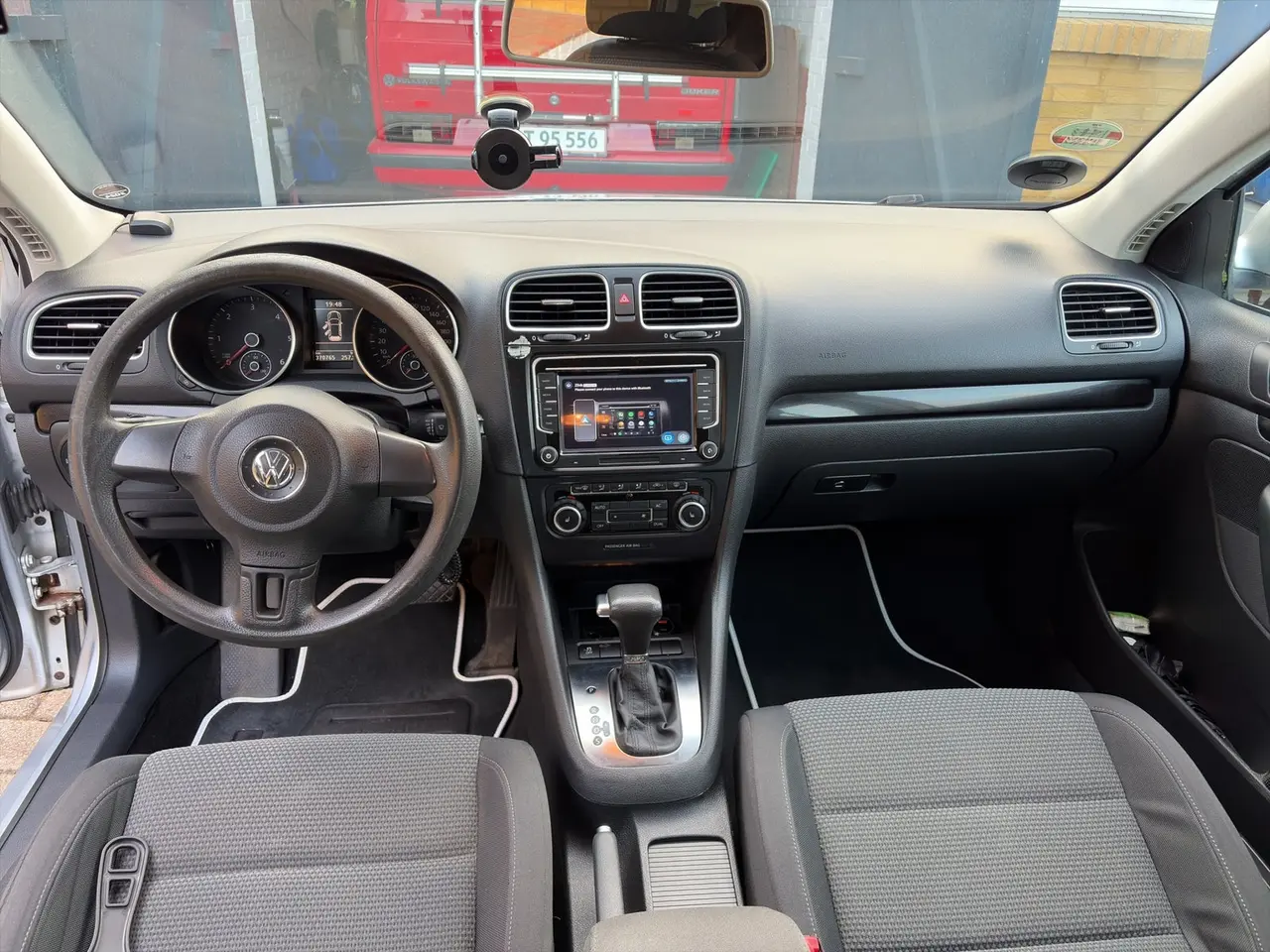 Billede 10 - VW Golf VI 2,0 TDi 140 Comfortline Variant DSG