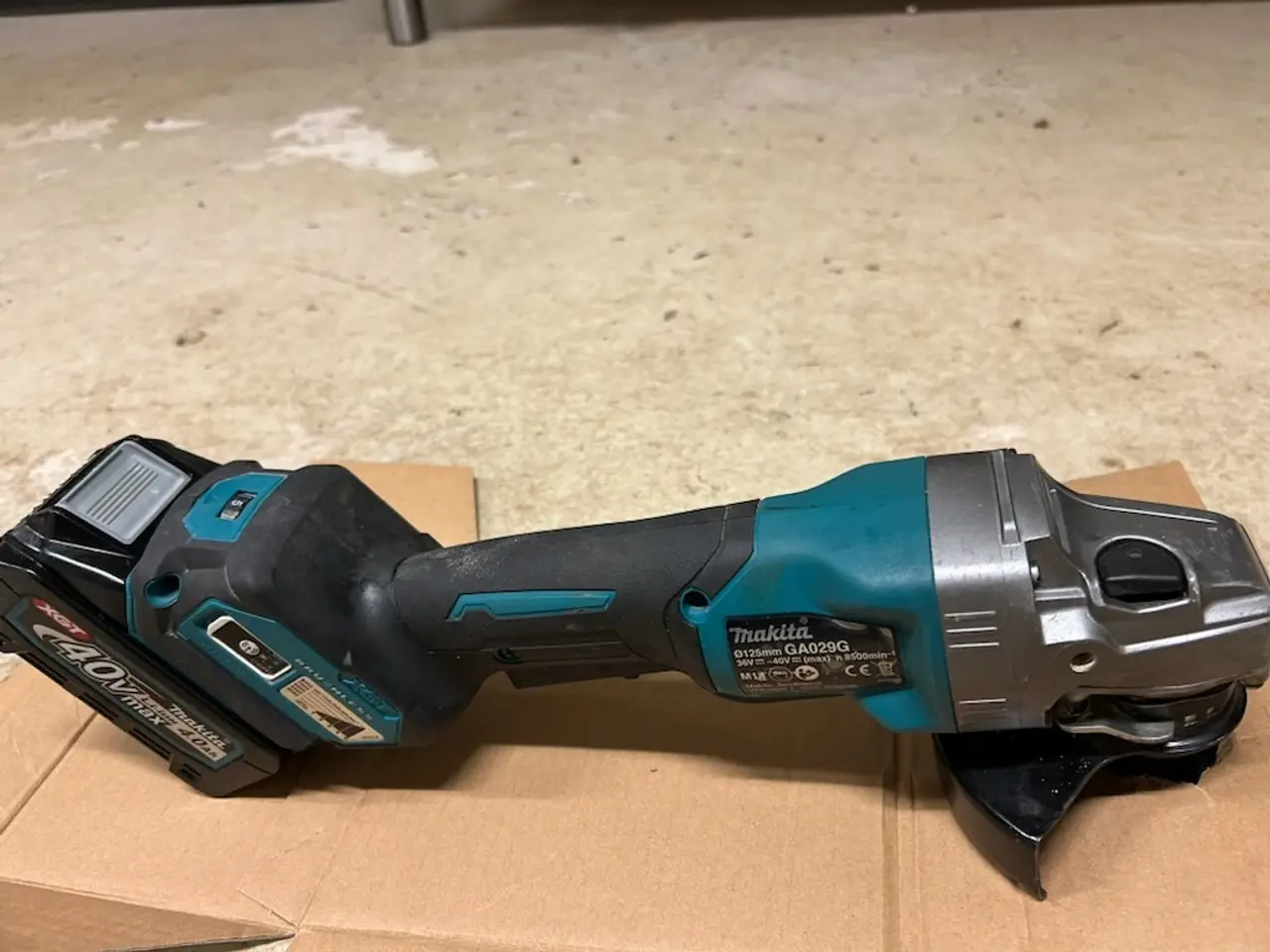 Billede 2 - Makita vinkelsliber