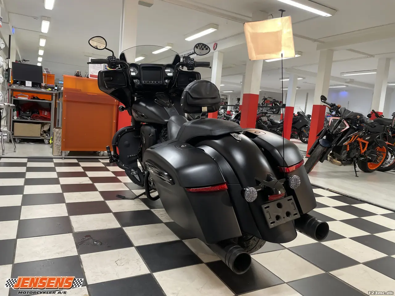 Billede 5 - Indian Chieftain Dark Horse