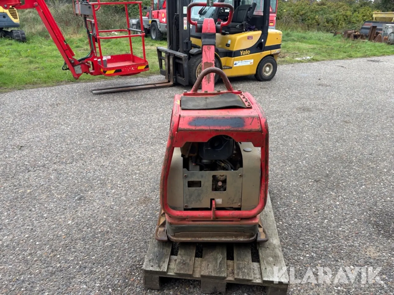 Billede 4 - Pladevibrator Wacker Neuson DPU 6555Hech