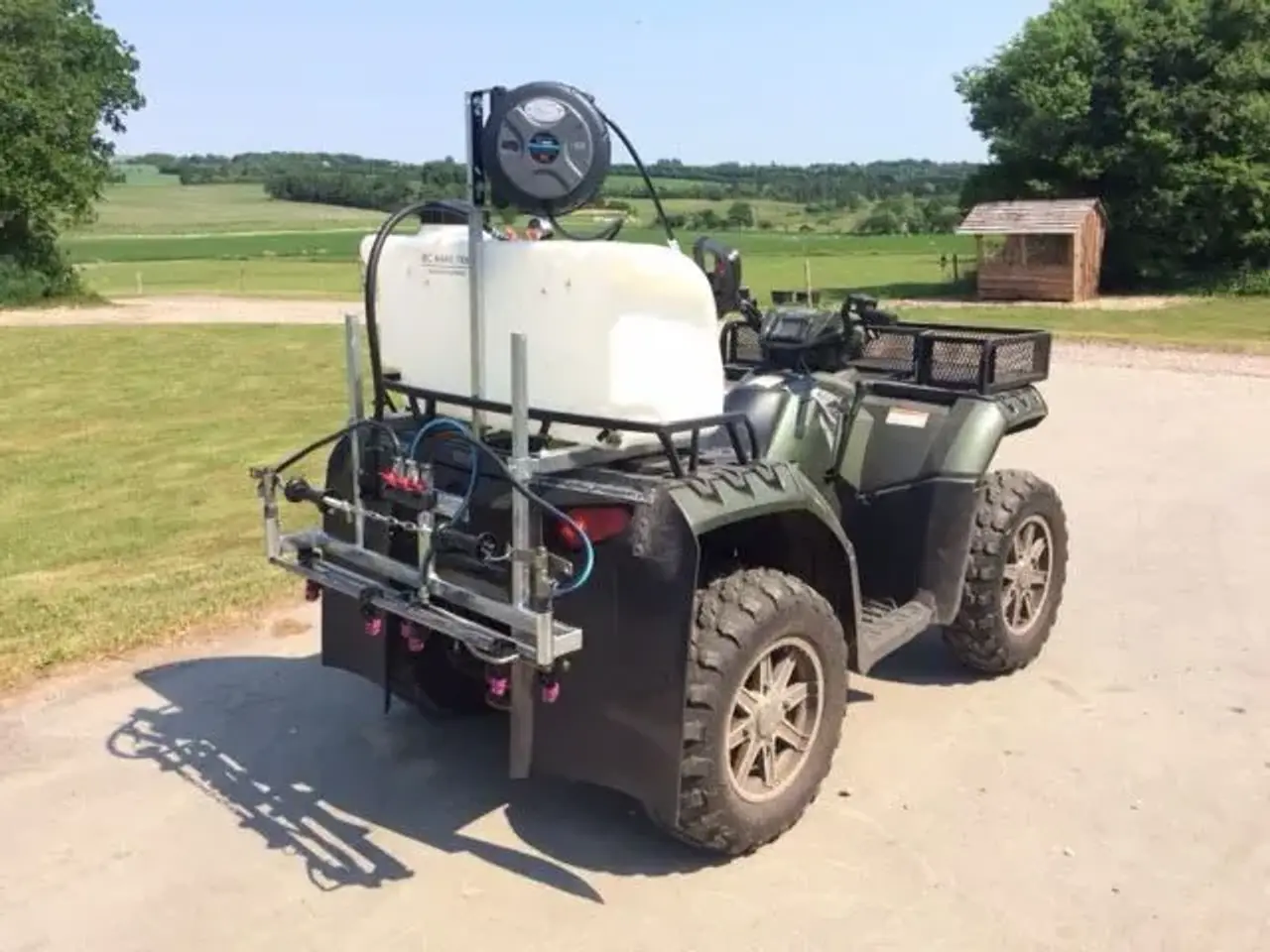 Billede 1 - ATV Sprøjte