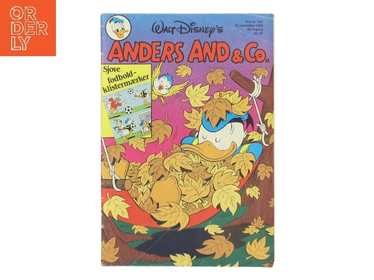 Billede 1 - Anders And & Co. (Bog)