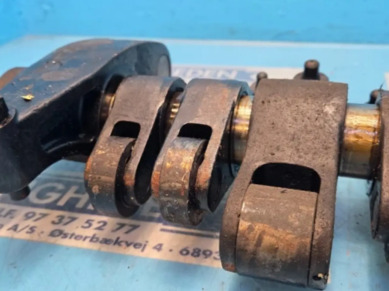 Billede 13 - John Deere 6125HZ001 Vippeaksel RE66193