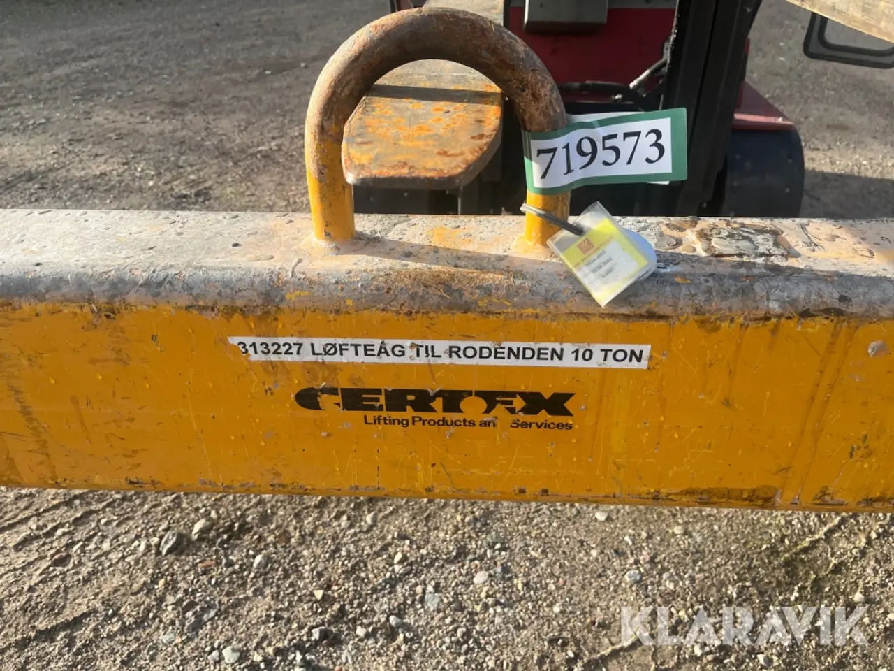 Billede 3 - Løfteåg Certex