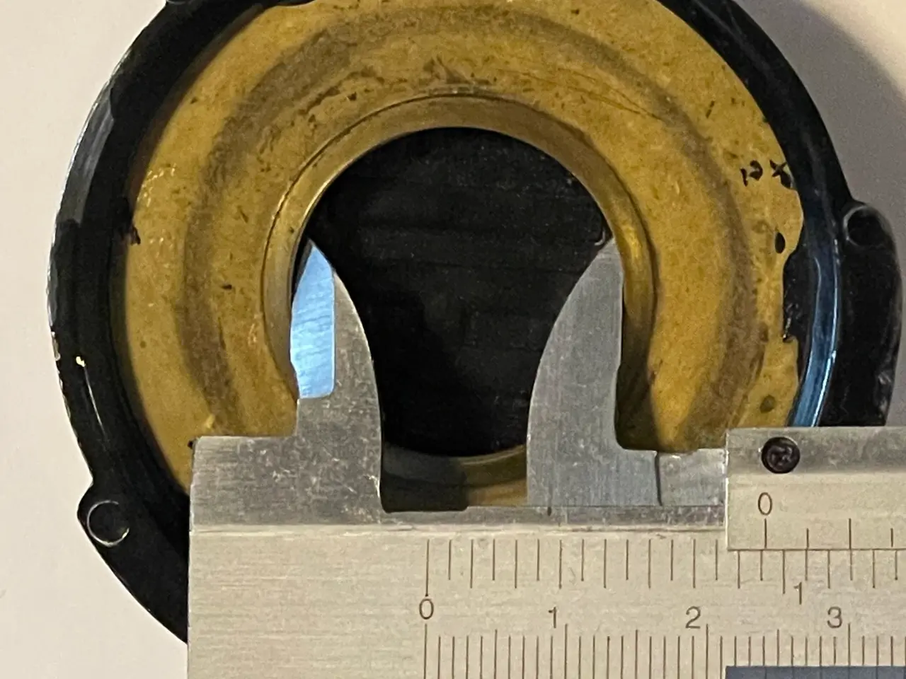 Billede 8 - Horn kontakt til FIAT 124, 500, 850 mf.