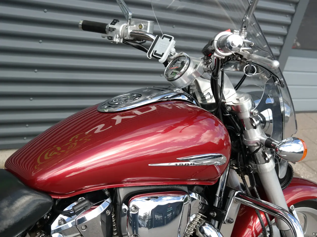 Billede 10 - Honda VTX 1800 MC-SYD       BYTTER GERNE