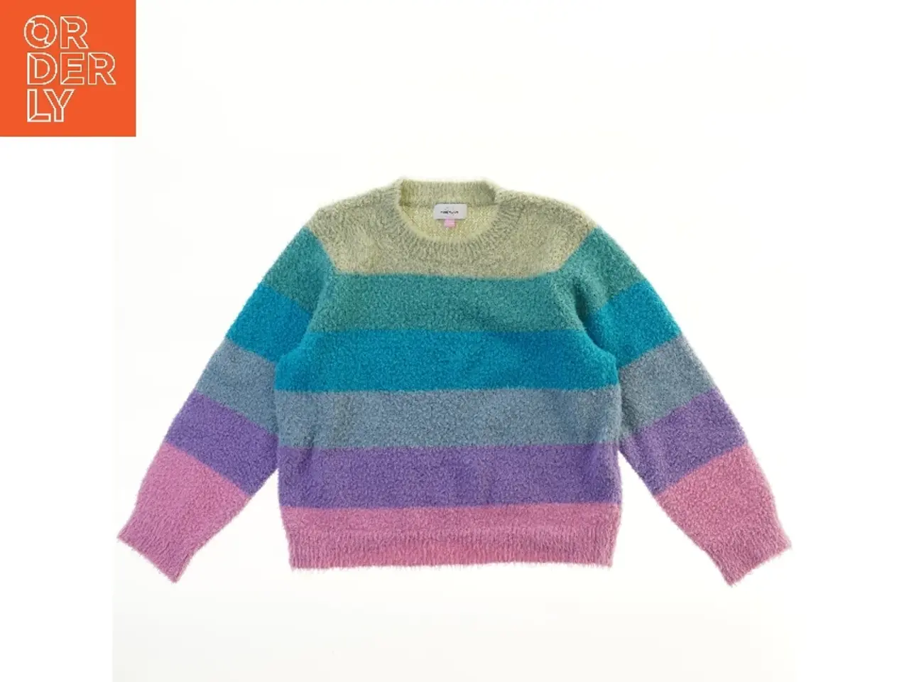 Billede 1 - Strikket Sweater med Striber fra Vero moda (str. 128)