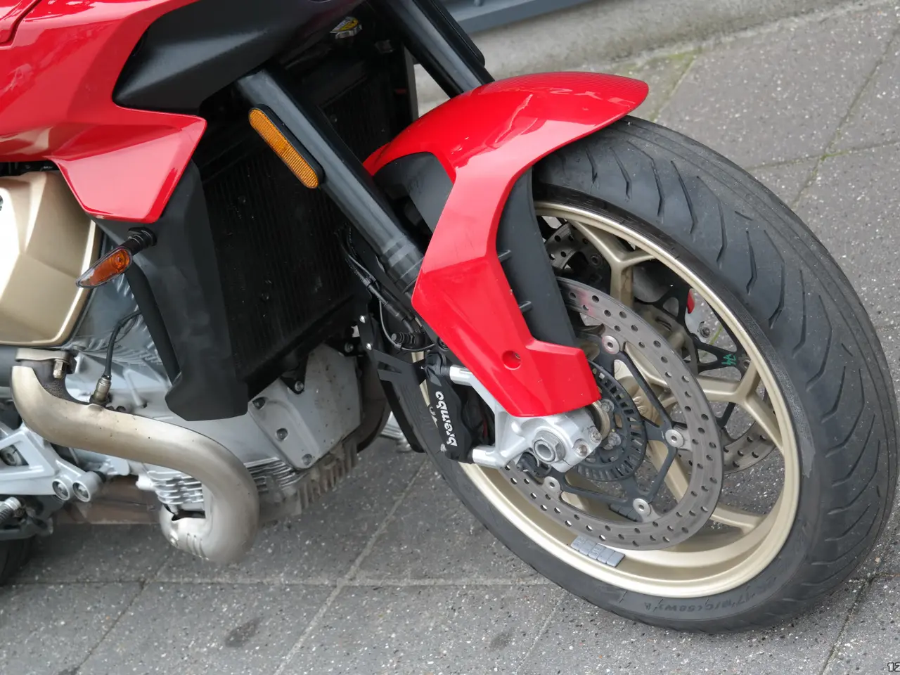 Billede 13 - Moto Guzzi V100 Mandello MC-SYD BYTTER GERNE