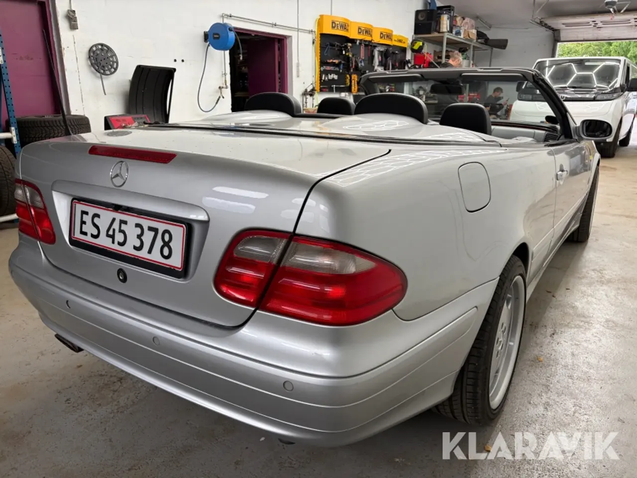 Billede 10 - Personbil Mercedes-Benz CLK 430 AUT V8