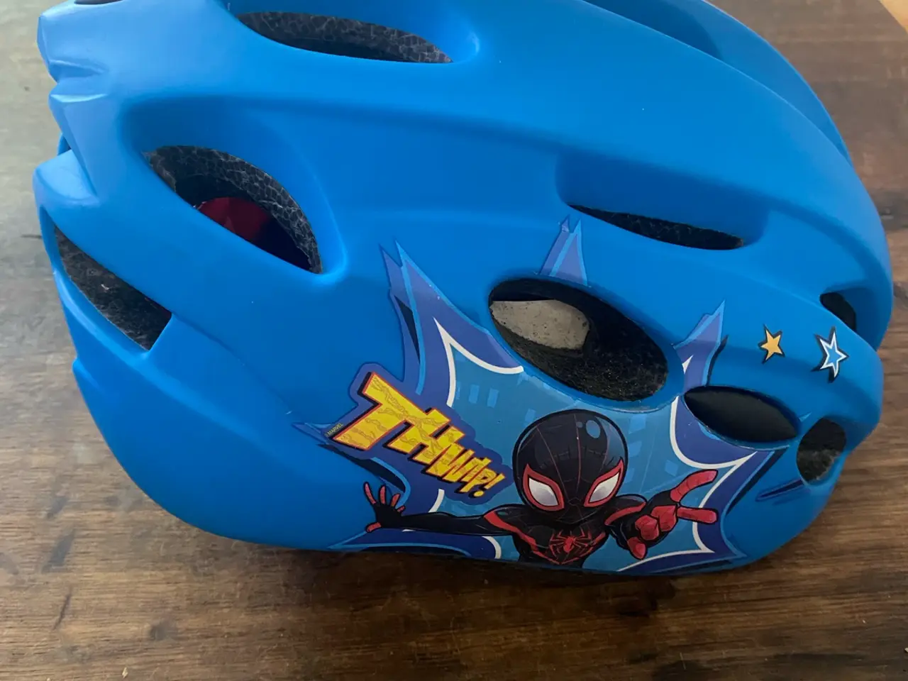 Billede 2 - Helt ny Marvel SpiderMan cykelhjelm str M 52-56 cm