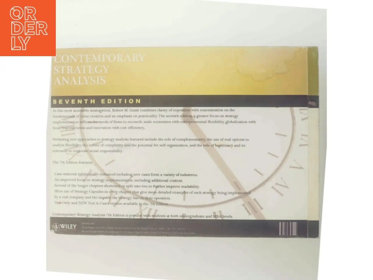 Billede 3 - Contemporary Strategy Analysis af Robert M. Grant (Bog)