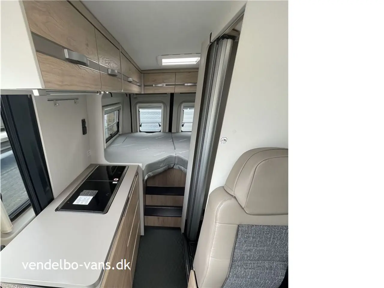 Billede 8 - 2023 - Dethleffs Globetrail   Enkeltsenge og stadig under 6 m