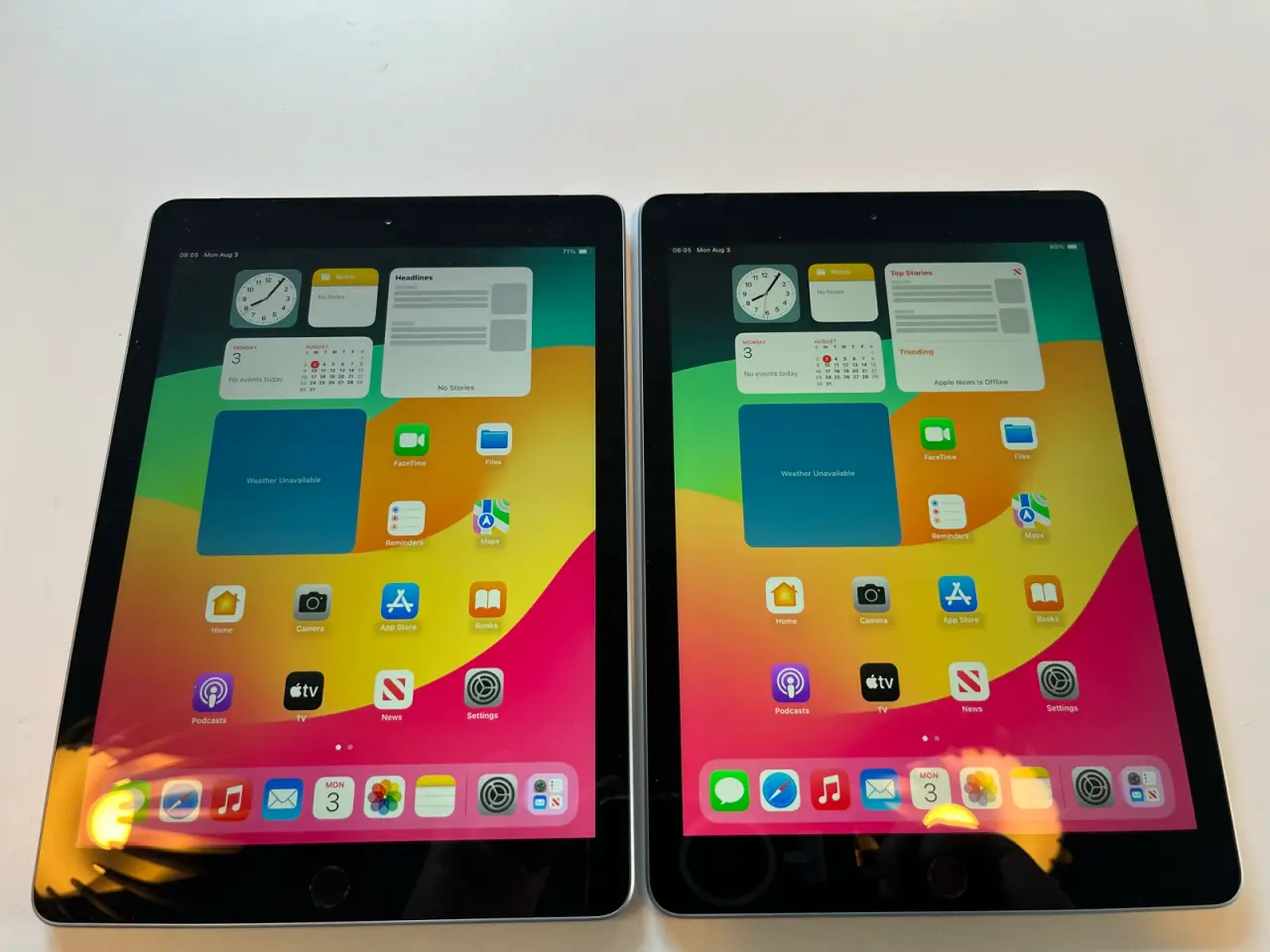 Billede 4 - 2 x iPad 6 4G / WiFi 