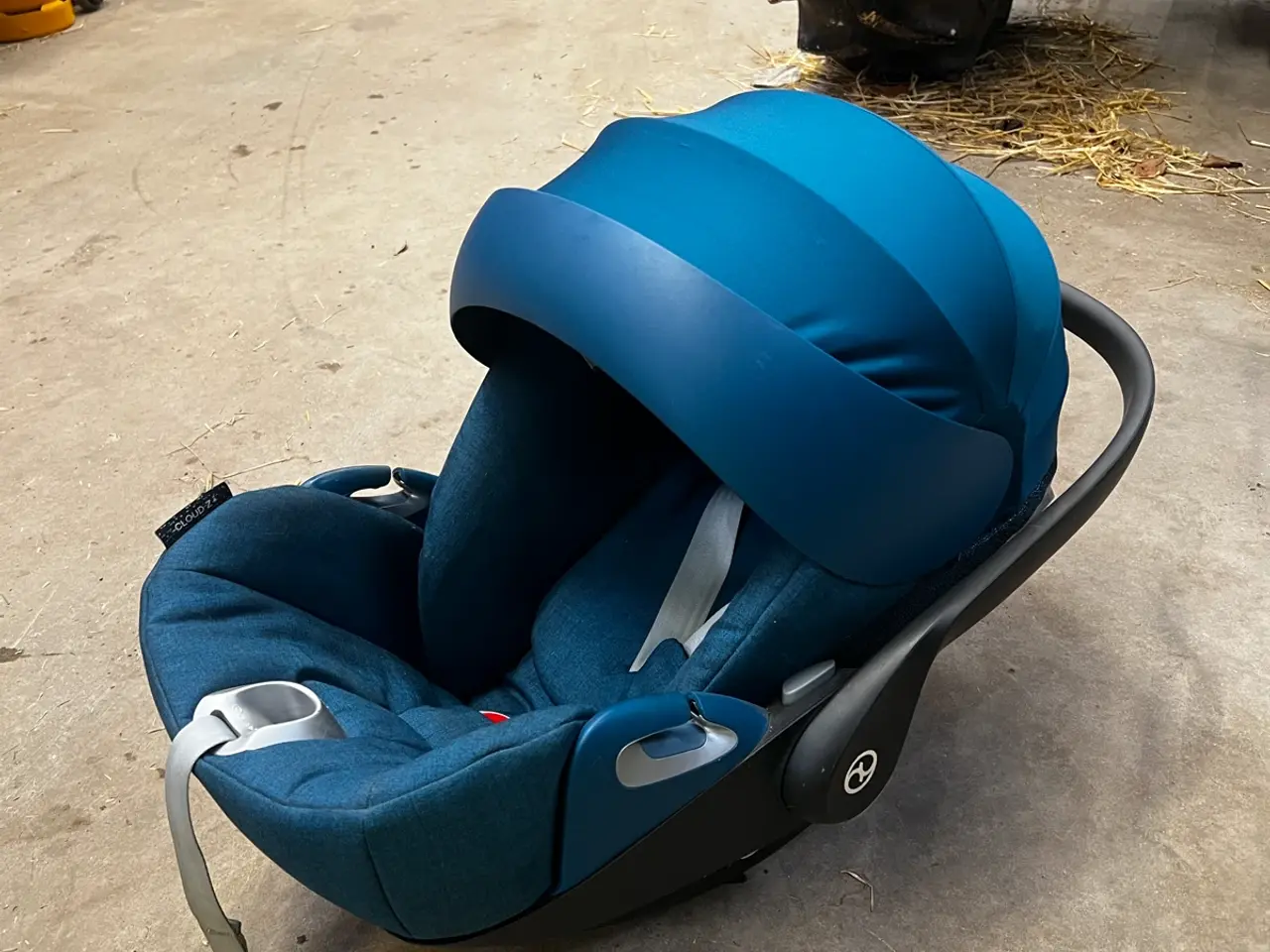 Billede 4 - Autostol Cybex cloud z i-size <13kg