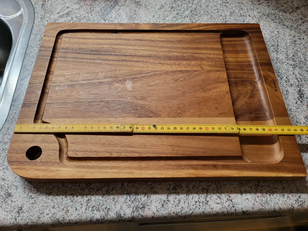 Billede 1 - Enuande Skærebræt 42x32 cm
